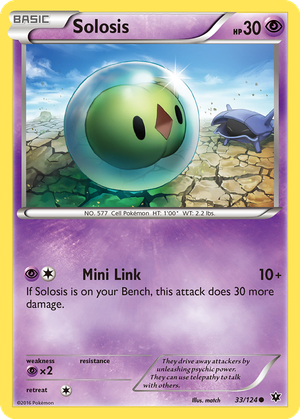 Solosis card image