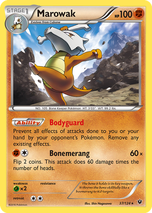 Marowak card image