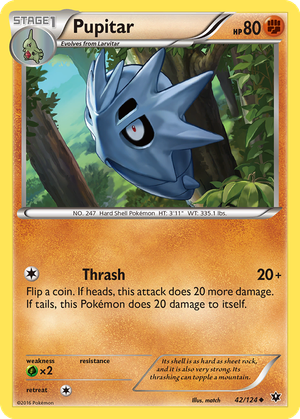 Pupitar card image