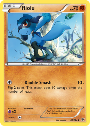 Riolu card image