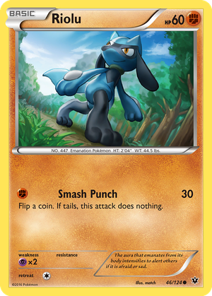 Riolu card image