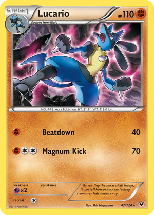 Lucario card image
