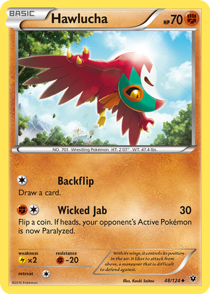 Hawlucha card image