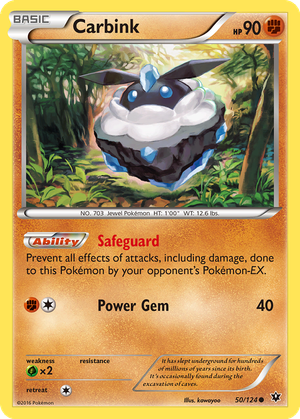 Carbink card image