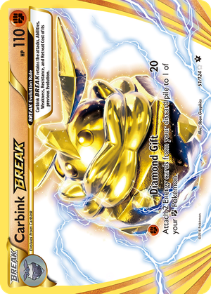 Carbink BREAK card image