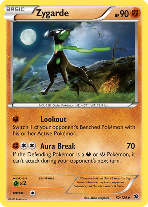 Zygarde card image