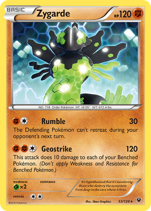 Zygarde card image