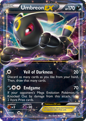 Umbreon EX card image
