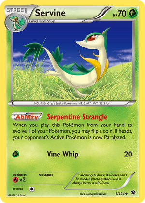 Servine card image