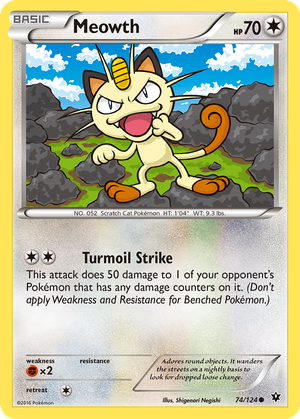 Meowth card image