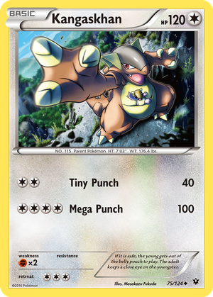 Kangaskhan card image