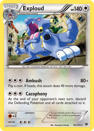 Exploud card image