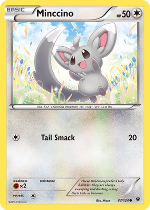 Minccino card image