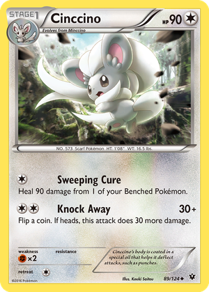 Cinccino card image