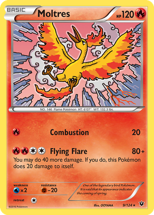 Moltres card image