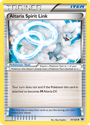 Altaria Spirit Link card image