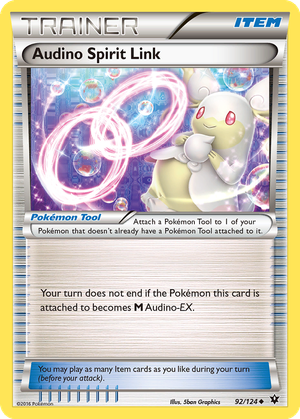 Audino Spirit Link card image