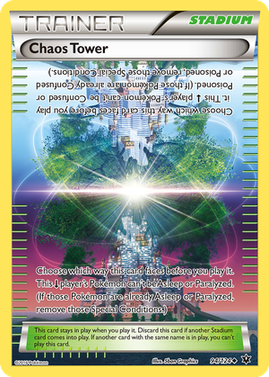 Chaos Tower card image