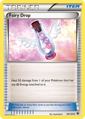 Fairy Drop card image