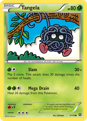 Tangela card image