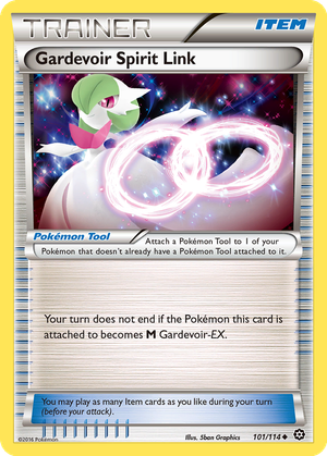 Gardevoir Spirit Link card image