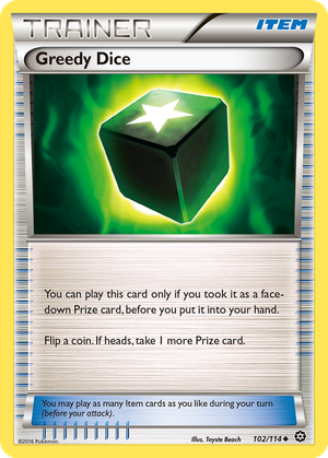 Greedy Dice card image