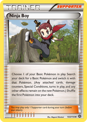Ninja Boy card image