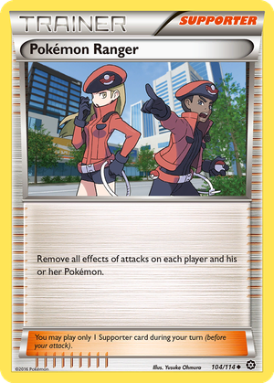 Pokémon Ranger card image