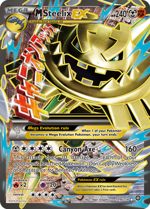 M Steelix EX card image