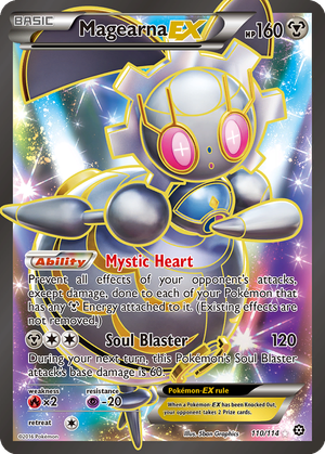Magearna EX card image