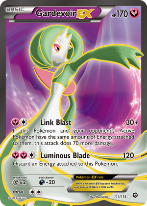 Gardevoir EX card image