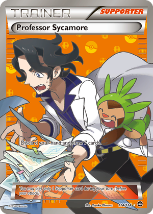 Professor Sycamore card image