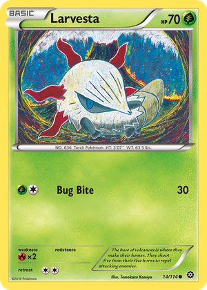 Larvesta card image
