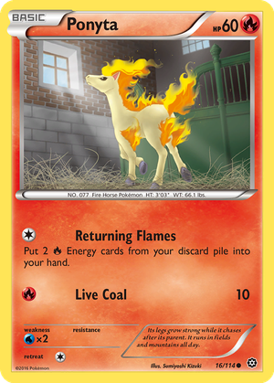 Ponyta card image