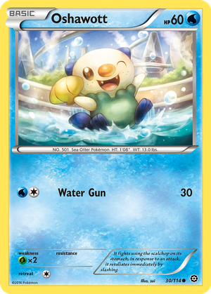 Oshawott card image