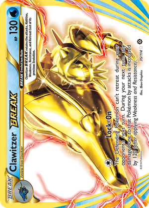 Clawitzer BREAK card image