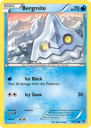 Bergmite card image