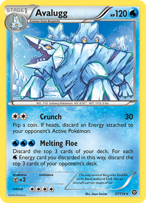 Avalugg card image