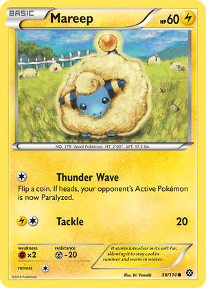 Mareep card image
