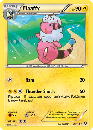 Flaaffy card image
