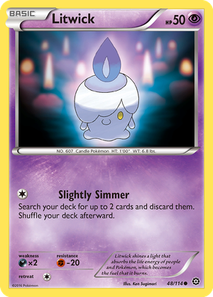 Litwick card image