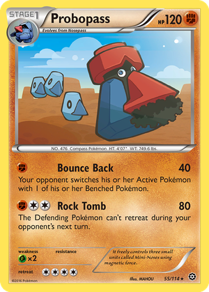 Probopass card image