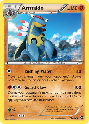 Armaldo card image