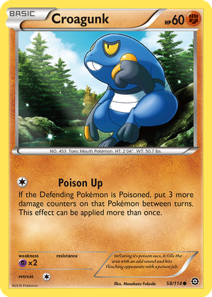 Croagunk card image