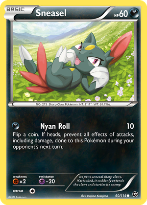 Sneasel card image