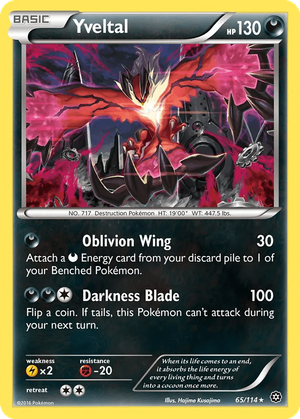 Yveltal card image