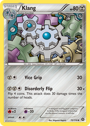 Klang card image