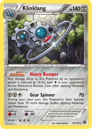 Klinklang card image