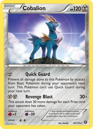 Cobalion card image