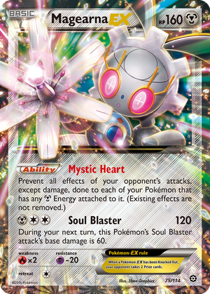 Magearna EX card image